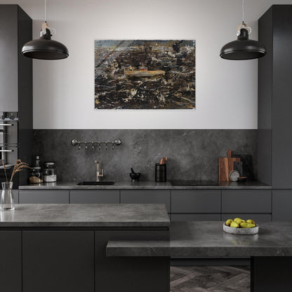FOR VELIMIR KHLEBNIKOV THE DOCTRINE OF WAR BATTLES 2010 - Anselm Kiefer Acrylic Print - 70x100 cm / 28x40″ inches | Anselm Kiefer Wall Art | Anselm Kiefer Prints