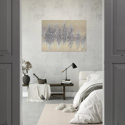Growth and Development - 1984 - Robert Goodnough Brushed Aluminum Print - 70x100 cm / 28x40 inches | Robert Goodnough Aluminum Print | Robert Goodnough Prints
