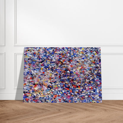 Shellflower - Lee Krasner Brushed Aluminum Print - 70x100 cm / 28x40 inches | Lee Krasner Aluminum Print | Lee Krasner Prints