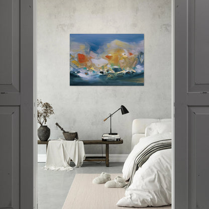 NUEE IMMAT RIELLE 2007 - Chu teh Chun Brushed Aluminum Print - 70x100 cm / 28x40 inches | Chu teh Chun Aluminum Print | Chu teh Chun Prints
