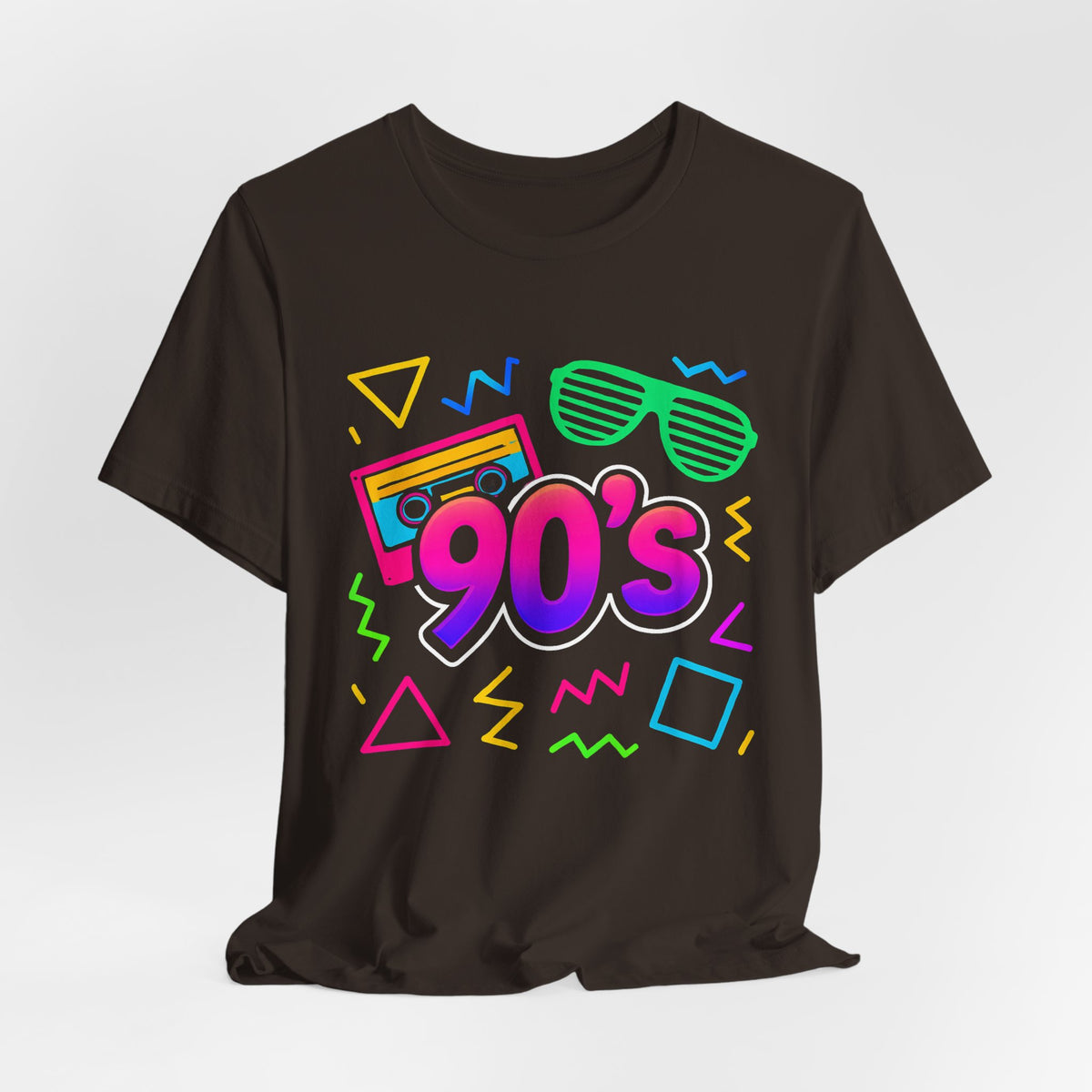 Ouderwetse jaren 90 muziek - arcade vibes Klassieke jaren 90 vintage. Jaren 1990 90s retro Ik hou van de jaren 90 T-shirt