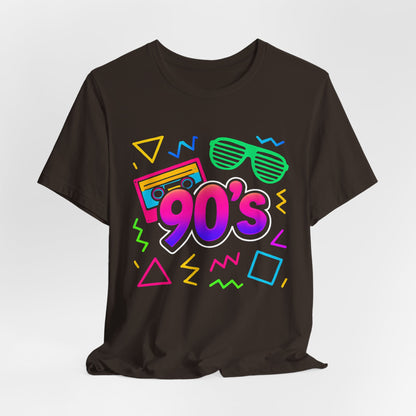 Ouderwetse jaren 90 muziek - arcade vibes Klassieke jaren 90 vintage. Jaren 1990 90s retro Ik hou van de jaren 90 T-shirt