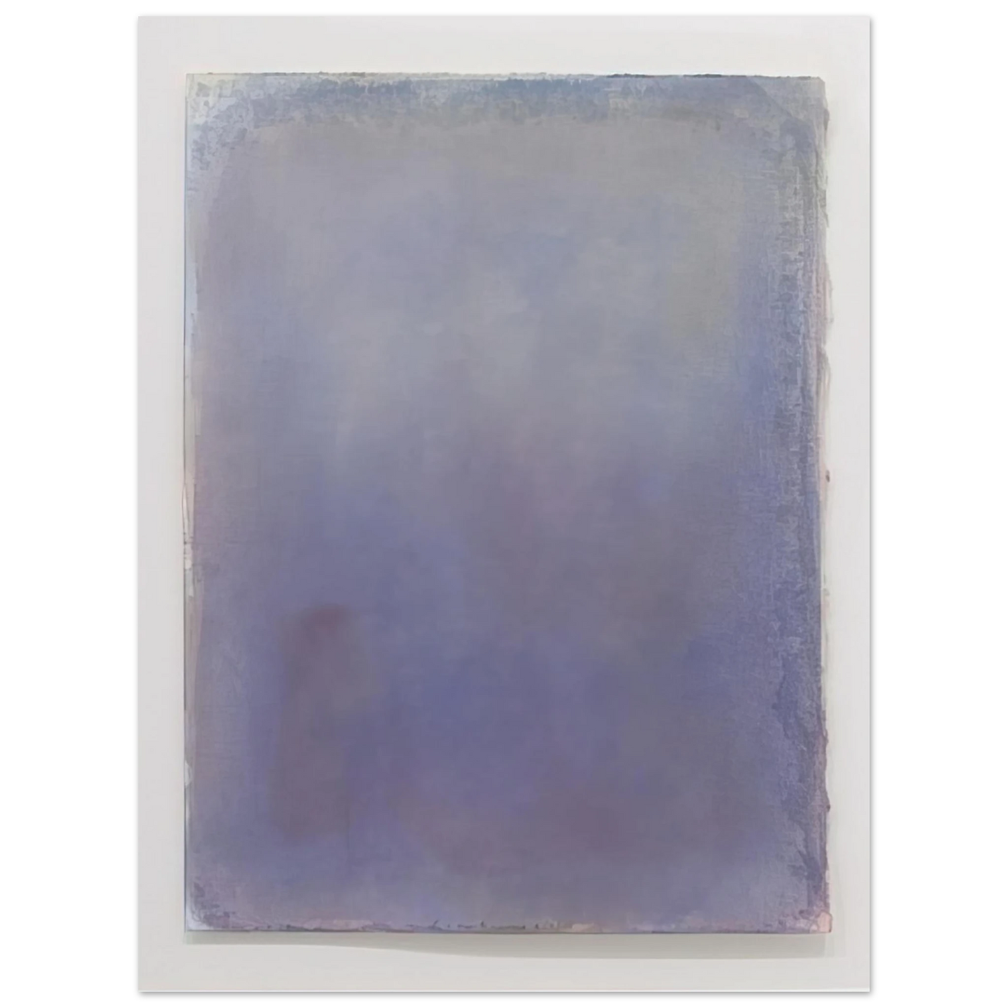 Gotthard Graubner - ISTRIA V 2011  75x100 cm / 30x40inches Fine Art Poster