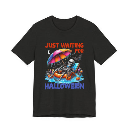 Spooky Summer Skeleton Wacht Gewoon Op Halloween