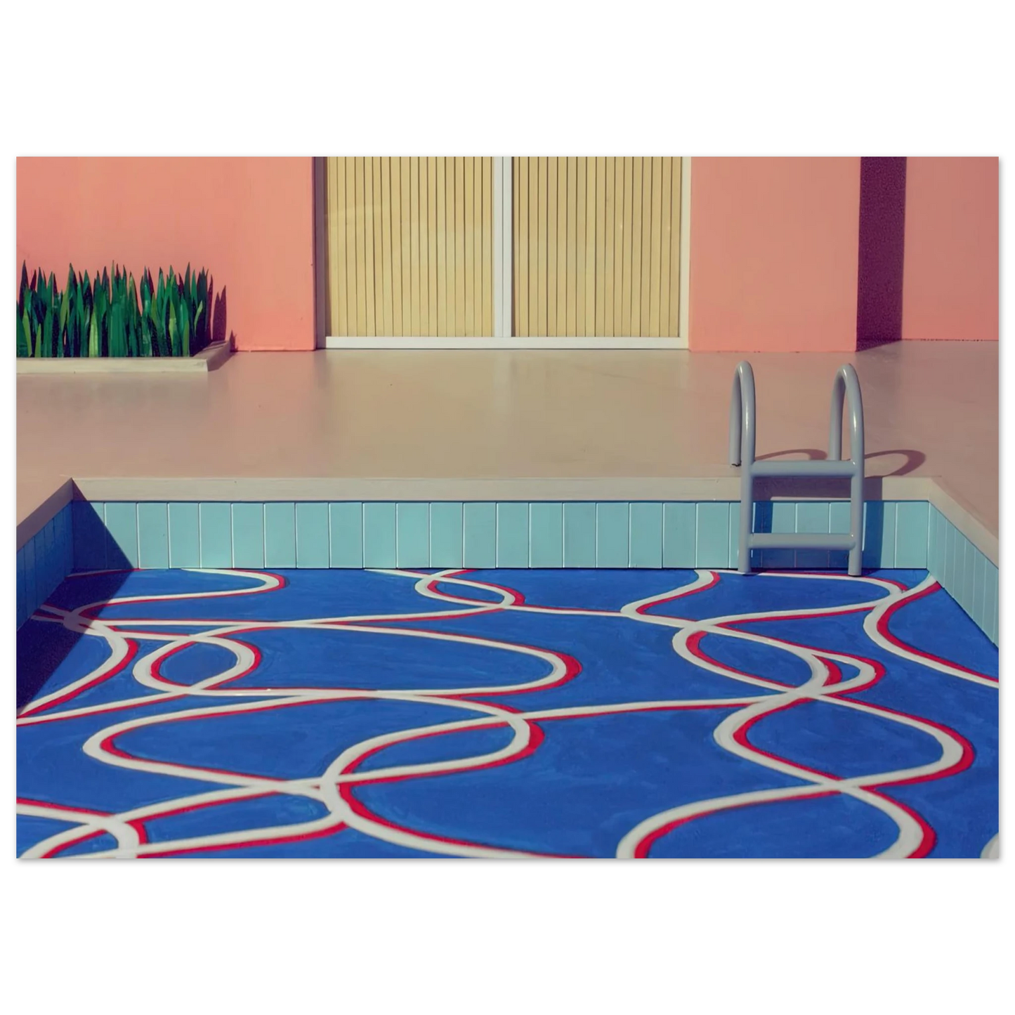 David Hockney - David Hockney Wall art - 60x80 cm / 24x32 inches - Fine Art Poster-canvas - -