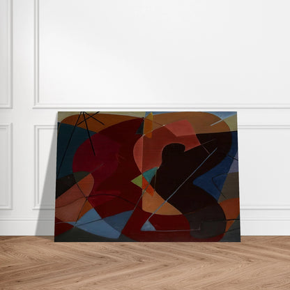 Untitled No 8 - 1932 - John Ferren Brushed Aluminum Print - 70x100 cm / 28x40 inches | John Ferren Aluminum Print | John Ferren Prints