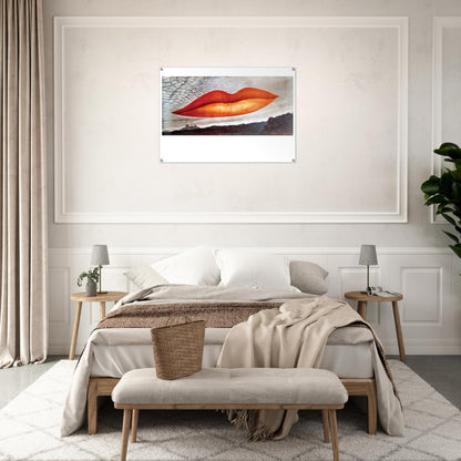 OBSERVATORY TIME THE LOVERS - Man Ray Acrylic Print - 70x100 cm / 28x40″ inches