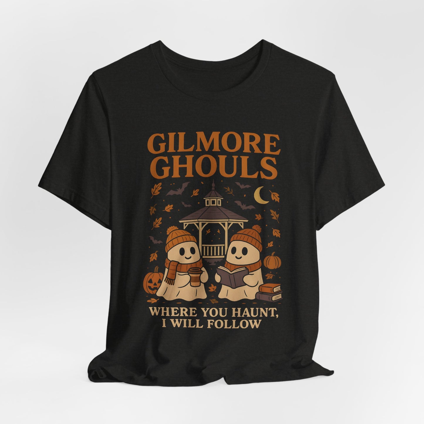 Gilmore Geesten Waar Je Spookt Zal Ik Volgen