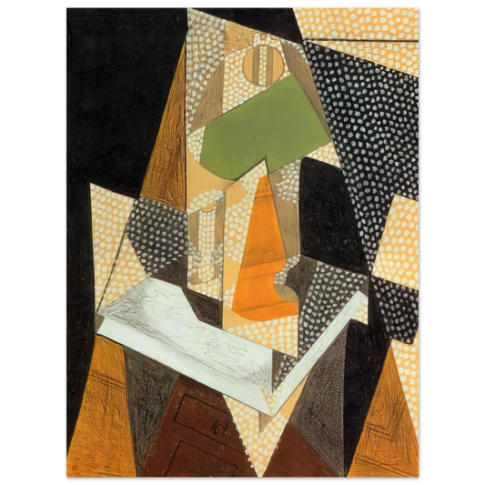Juan Gris - LAMP 1916  75x100 cm / 30x40inches Fine Art Poster