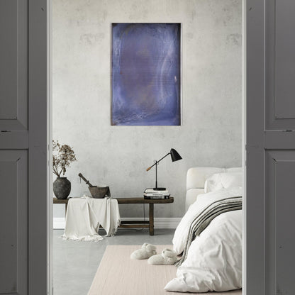 FARBWANNE 1985 - Gotthard Graubner Brushed Aluminum Print - 70x100 cm / 28x40 inches | Gotthard Graubner Aluminum Print | Gotthard Graubner Prints