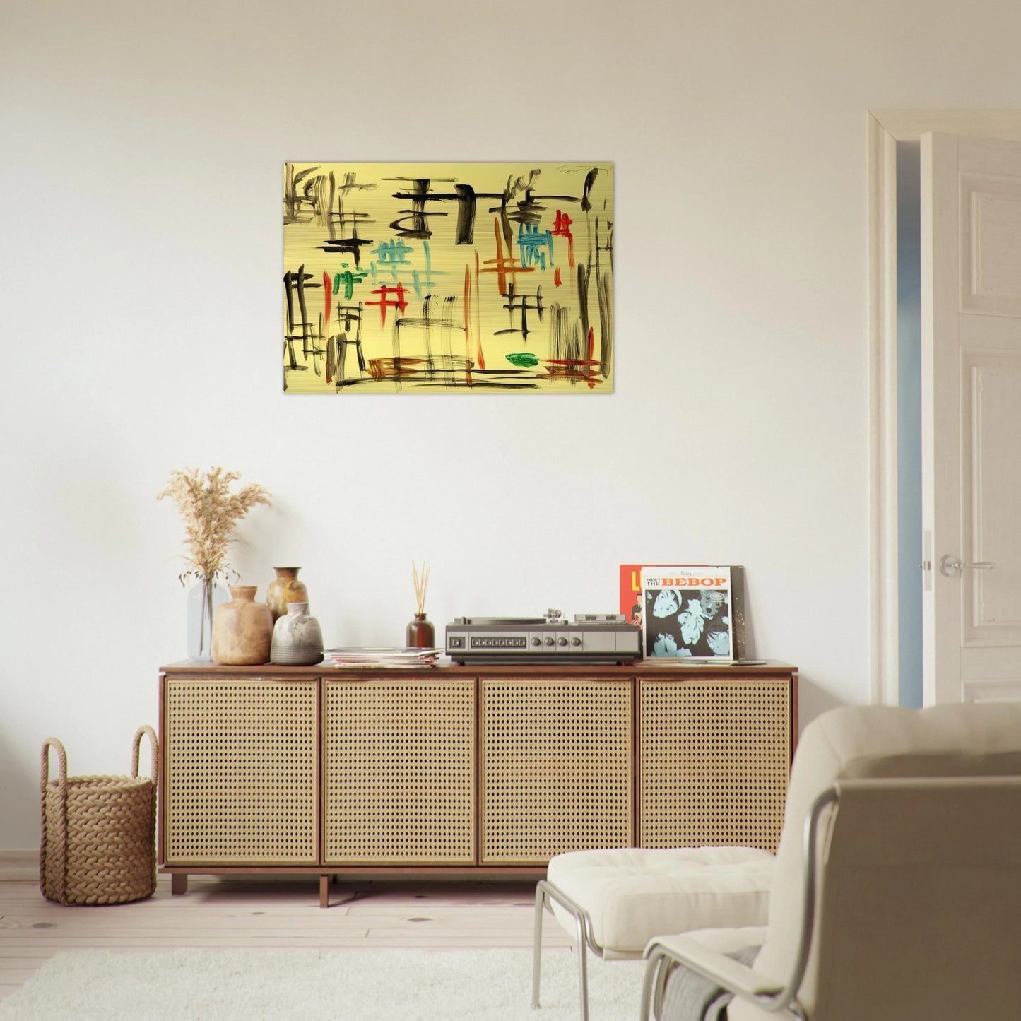 Untitled 05.B.0098 - 2005 - Gunther Forg Brushed Aluminum Print - 70x100 cm / 28x40 inches | Gunther Forg Aluminum Print | Gunther Forg Prints