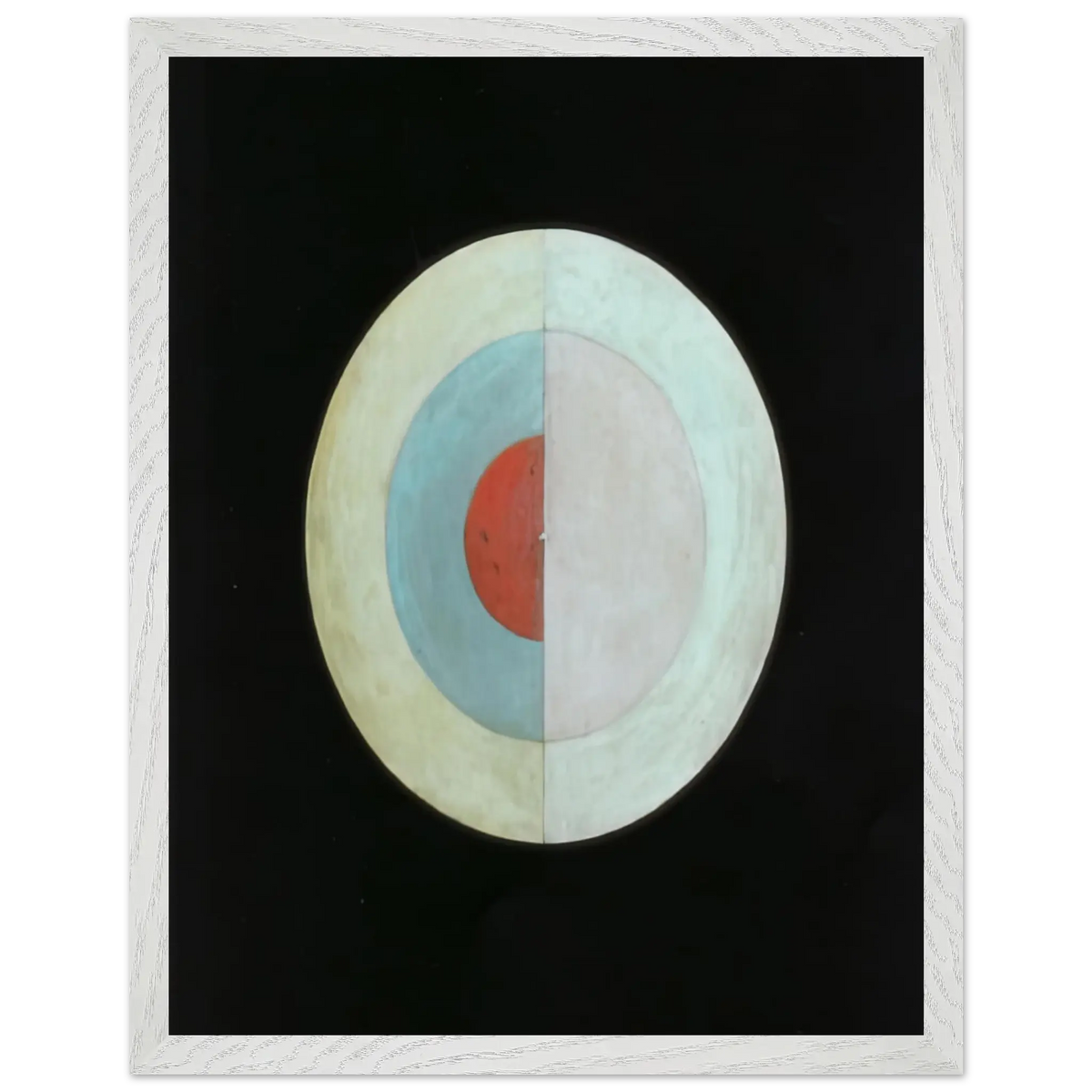 Hilma af Klint - THE SWAN NO 16 1915 Wall art - 70x100 cm / 28x40 Inches - Fine Art Poster - -