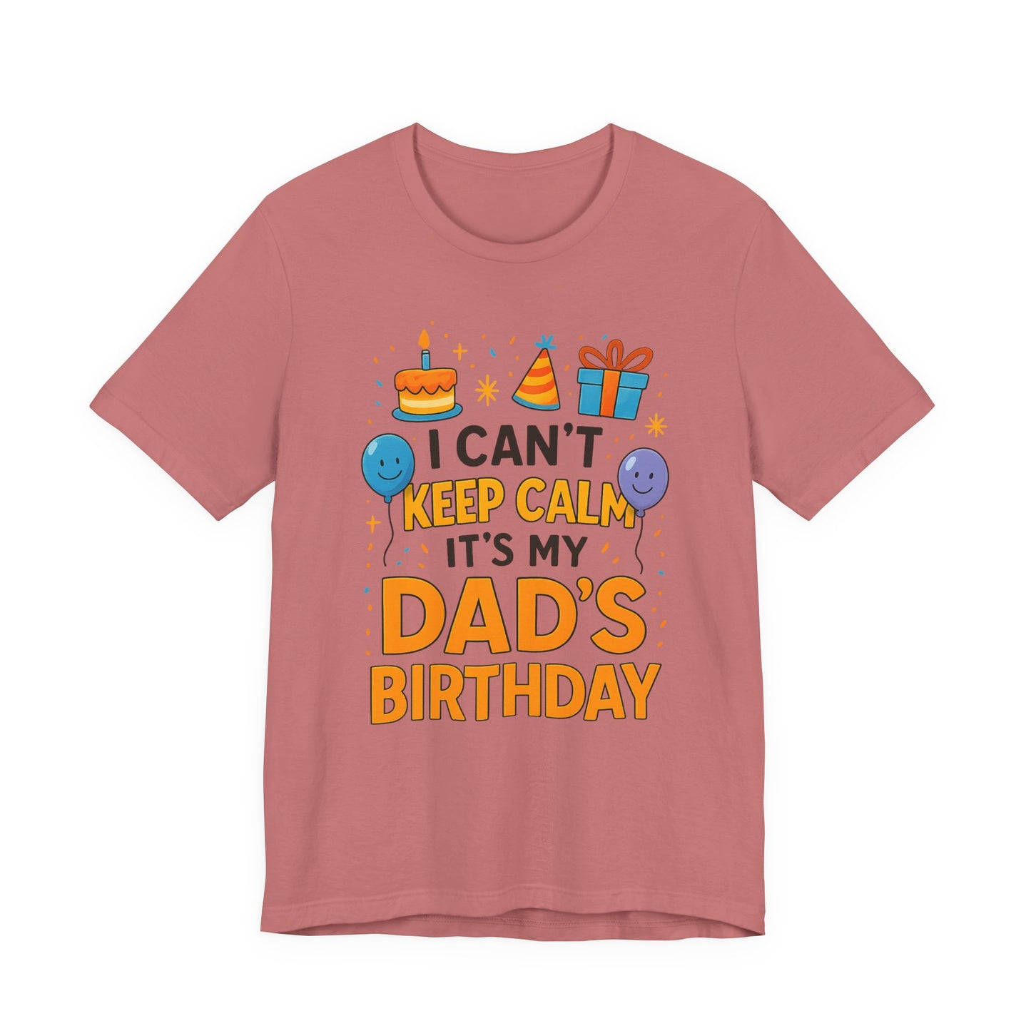 Verjaardagscadeau voor papa
Ik kan niet kalm blijven, het is de verjaardag van mijn papa
Gelukkige Vaderdag