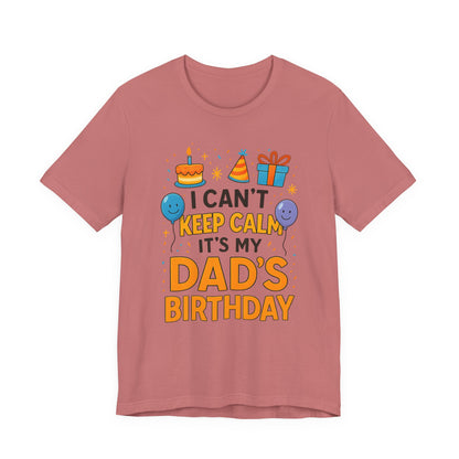 Verjaardagscadeau voor papa
Ik kan niet kalm blijven, het is de verjaardag van mijn papa
Gelukkige Vaderdag