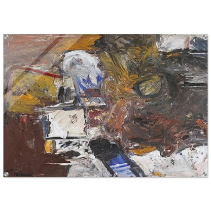 CARGO 1957 - Milton Resnick Acrylic Print - 70x100 cm / 28x40″ inches