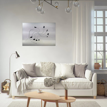 THE SPIDER 1940 - Alexander Calder Brushed Aluminum Print - 70x100 cm / 28x40 inches | Alexander Calder Aluminum Print | Alexander Calder Prints