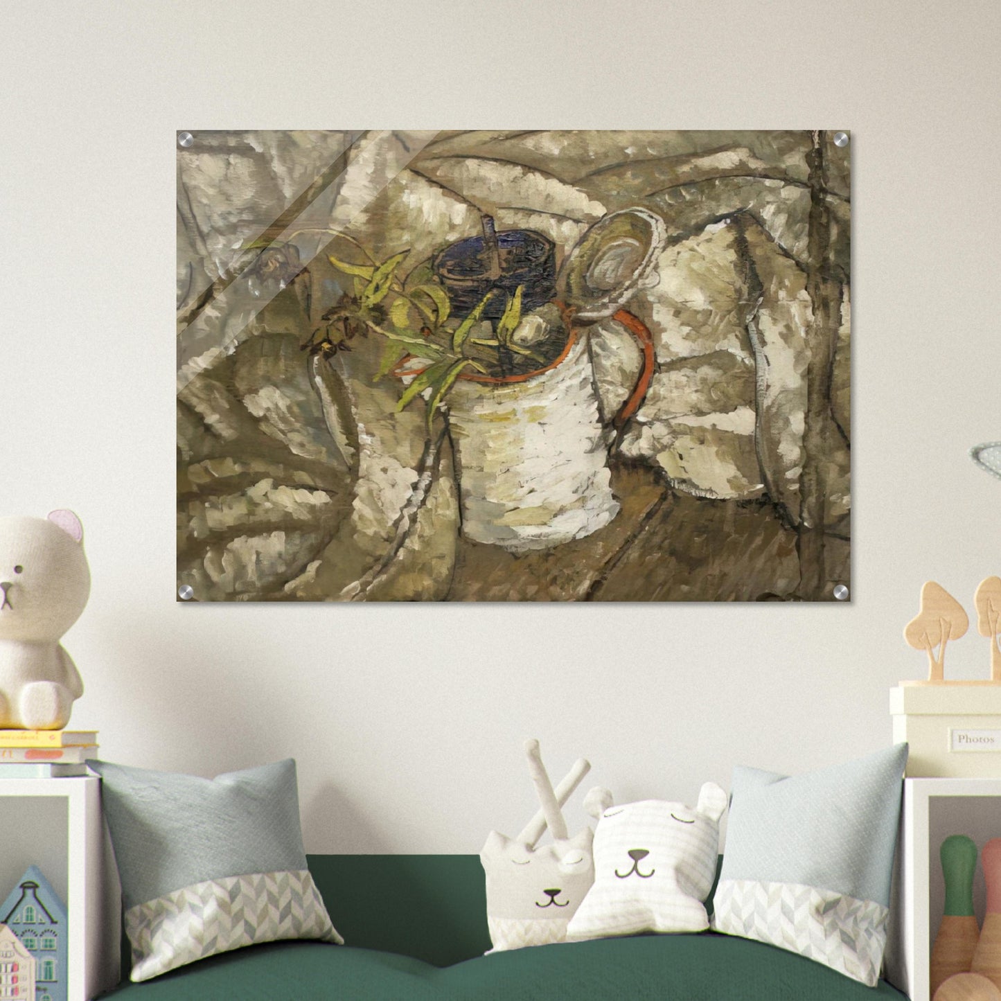 Untitled - 1935 - Morris Graves Acrylic Print - 70x100 cm / 28x40″ inches
