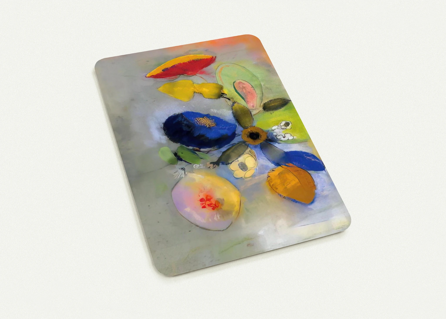 FLOWERS 3 By Odilon Redon Pack of 10 Post Cards | Odilon Redon Post Cards | A6 (10.5 x 14.8 cm) - 4.1 x 5.8 inches