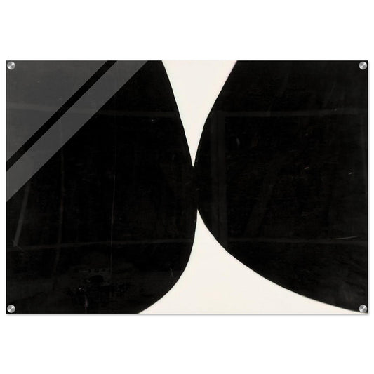 Study for Rebound - Ellsworth Kelly Acrylic Print - 70x100 cm / 28x40″ inches | Ellsworth Kelly Wall Art | Ellsworth Kelly Prints