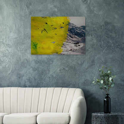 17 3 92 - Gerhard Richter Brushed Aluminum Print - 70x100 cm / 28x40 inches | Gerhard Richter Aluminum Print | Gerhard Richter Prints
