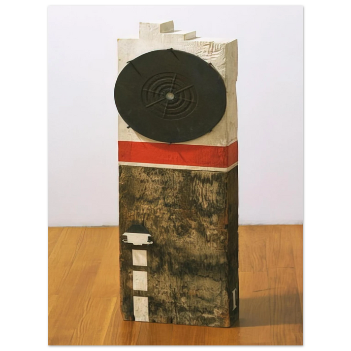 Robert Indiana - French Atomic Bomb  75x100 cm / 30x40inches Fine Art Poster