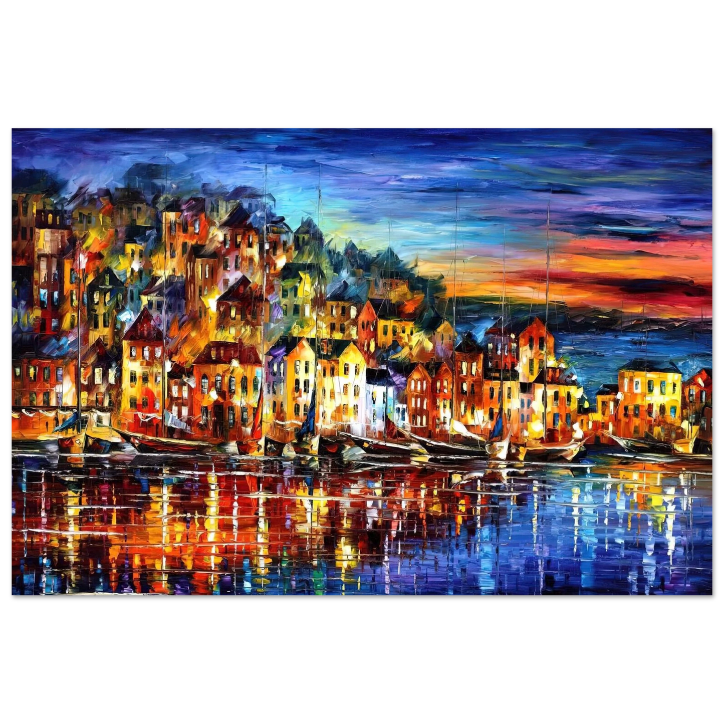 Leonid Afremov - Leonid Afremov Fine Art Poster