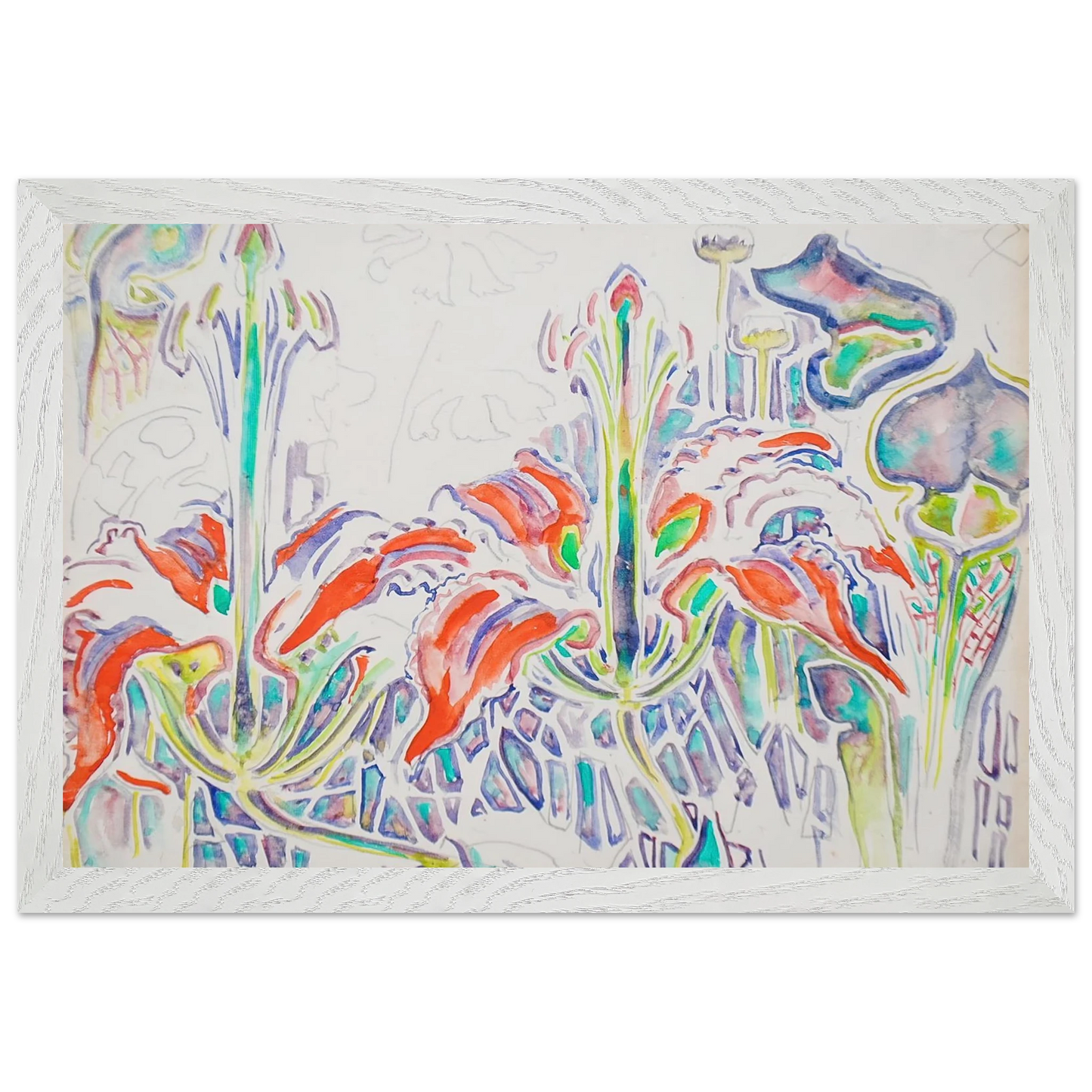 Walter Inglis Anderson - Walter Anderson Wall art - A1 (59.4 x 84.1  cm) - Fine Art Poster-canvas - -