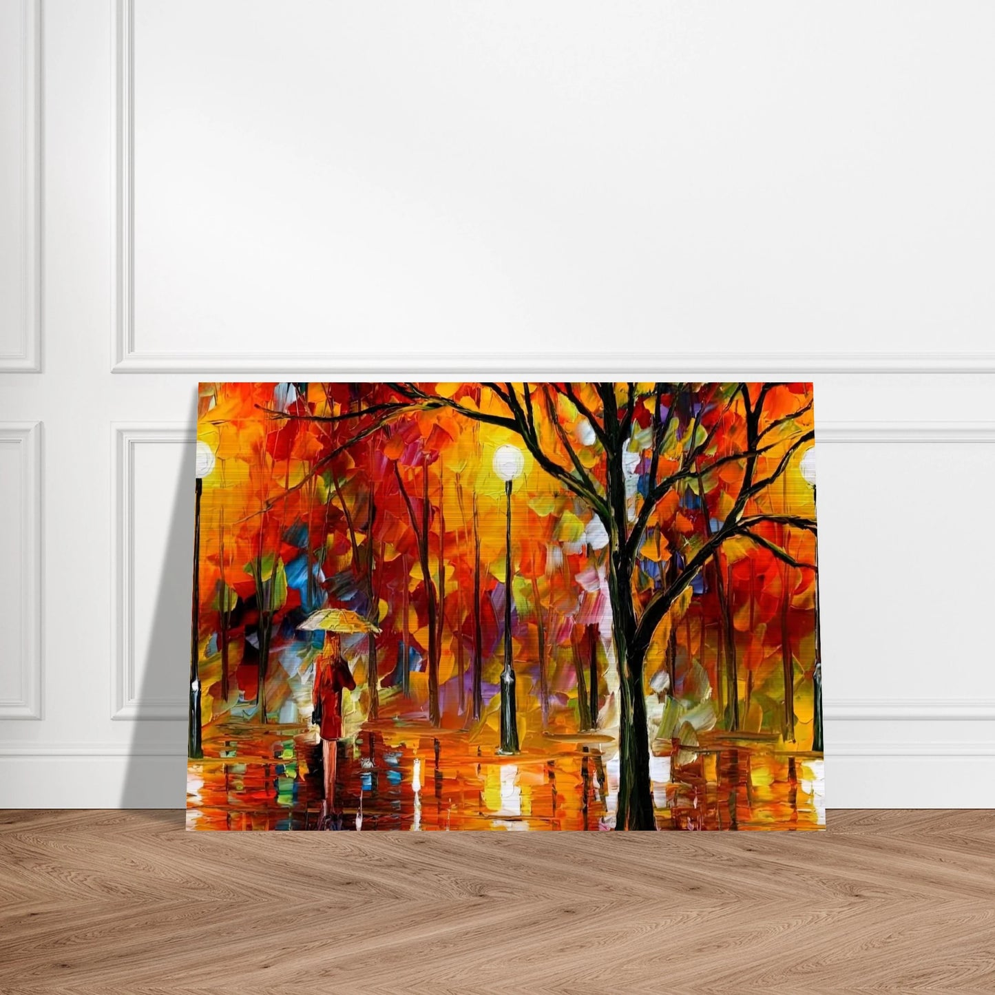 Leonid Afremov - Leonid Afremov Brushed Aluminum Print - 70x100 cm / 28x40 inches | Leonid Afremov Aluminum Print | Leonid Afremov Prints
