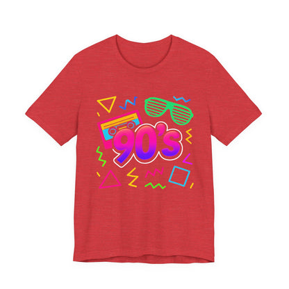 Ouderwetse jaren 90 muziek - arcade vibes Klassieke jaren 90 vintage. Jaren 1990 90s retro Ik hou van de jaren 90 T-shirt