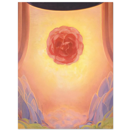 Agnes Lawrence Pelton - Incarnation - 1929  75x100 cm / 30x40inches Fine Art Poster