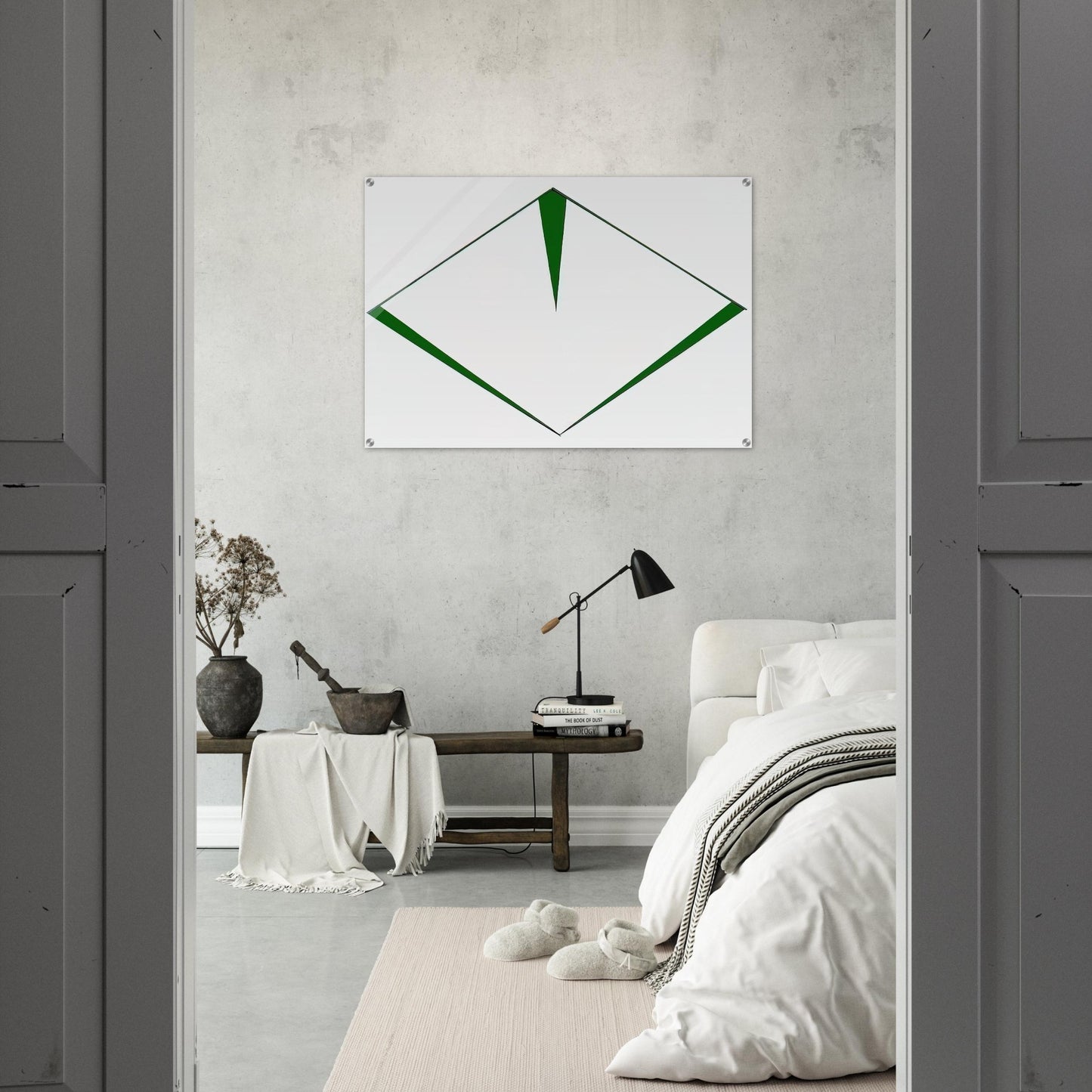 Irlanda - 1952 - Carmen Herrera Acrylic Print - 70x100 cm / 28x40″ inches