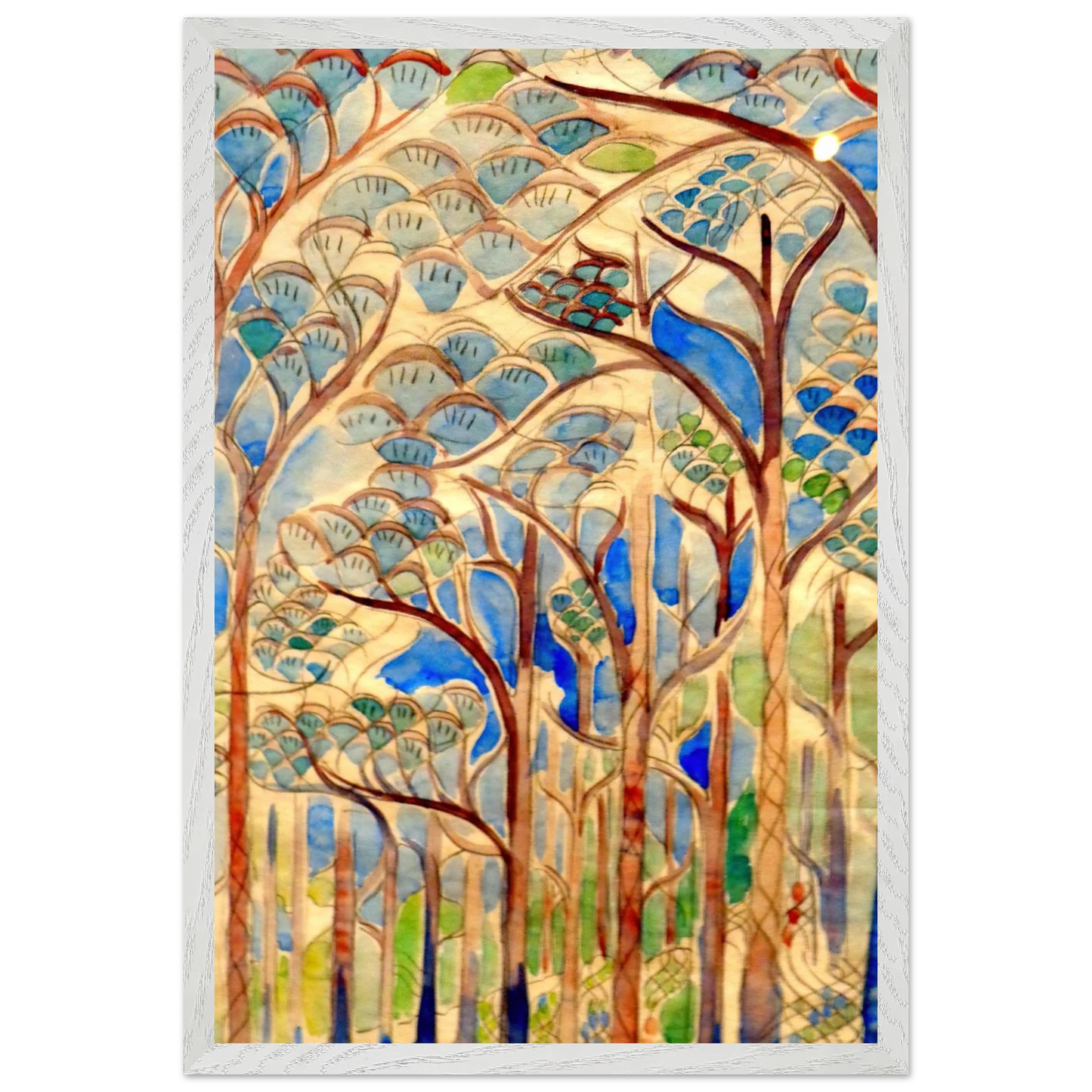 Walter Inglis Anderson - Walter Anderson Wall art - 75x100 cm / 30x40 inches - Fine Art Poster-canvas - -