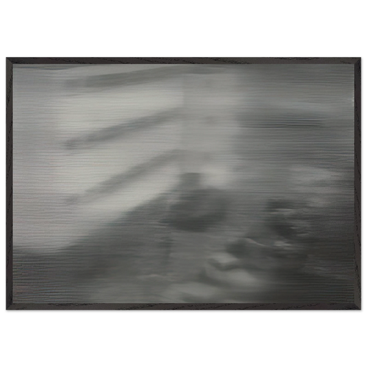 ARREST NO 674 1 1988 - Gerhard Richter 70x100 cm / 28x40 inches Framed Art Print – Black Wooden Frame