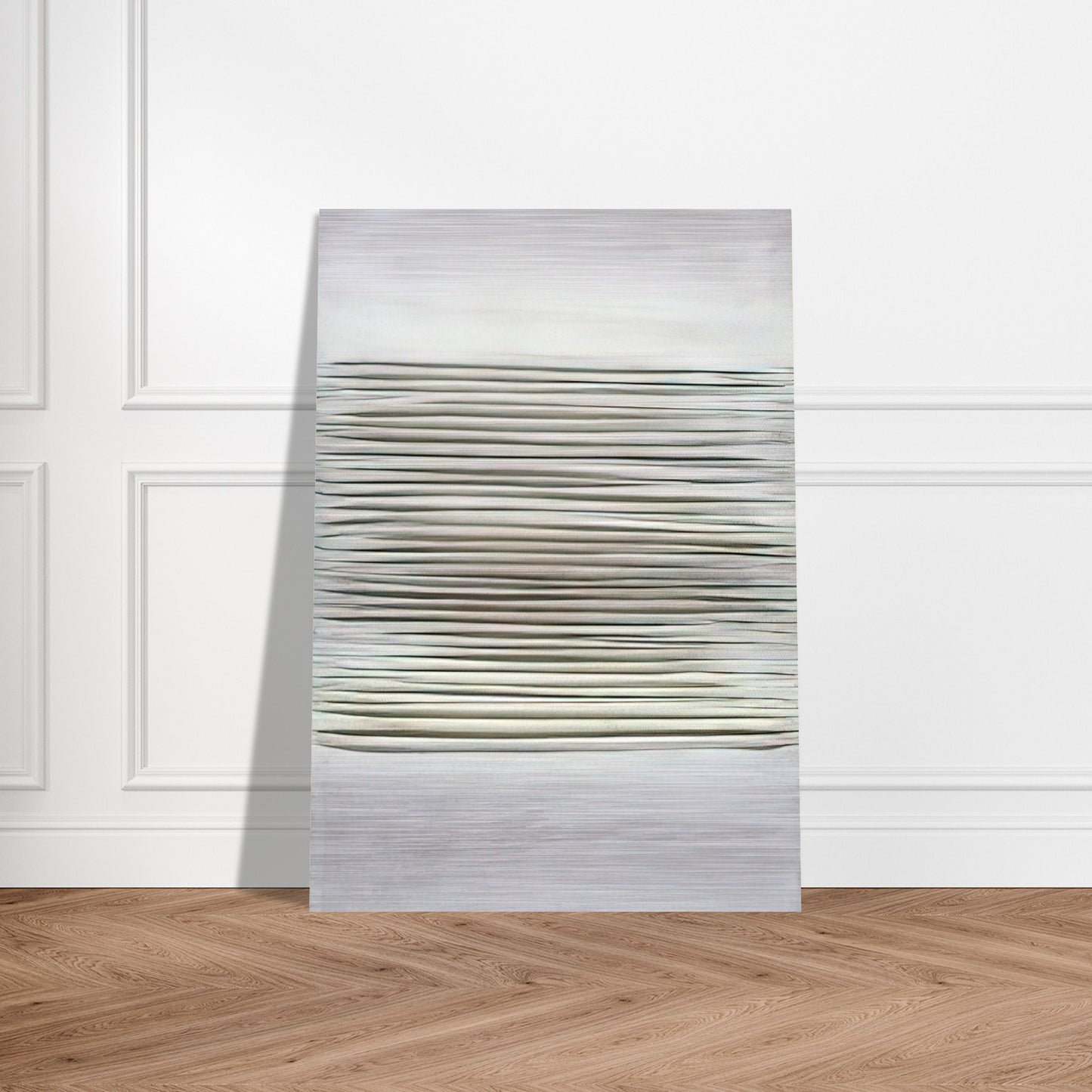 Achrome - 1959 - Piero Manzoni Brushed Aluminum Print - 70x100 cm / 28x40 inches | Piero Manzoni Aluminum Print | Piero Manzoni Prints