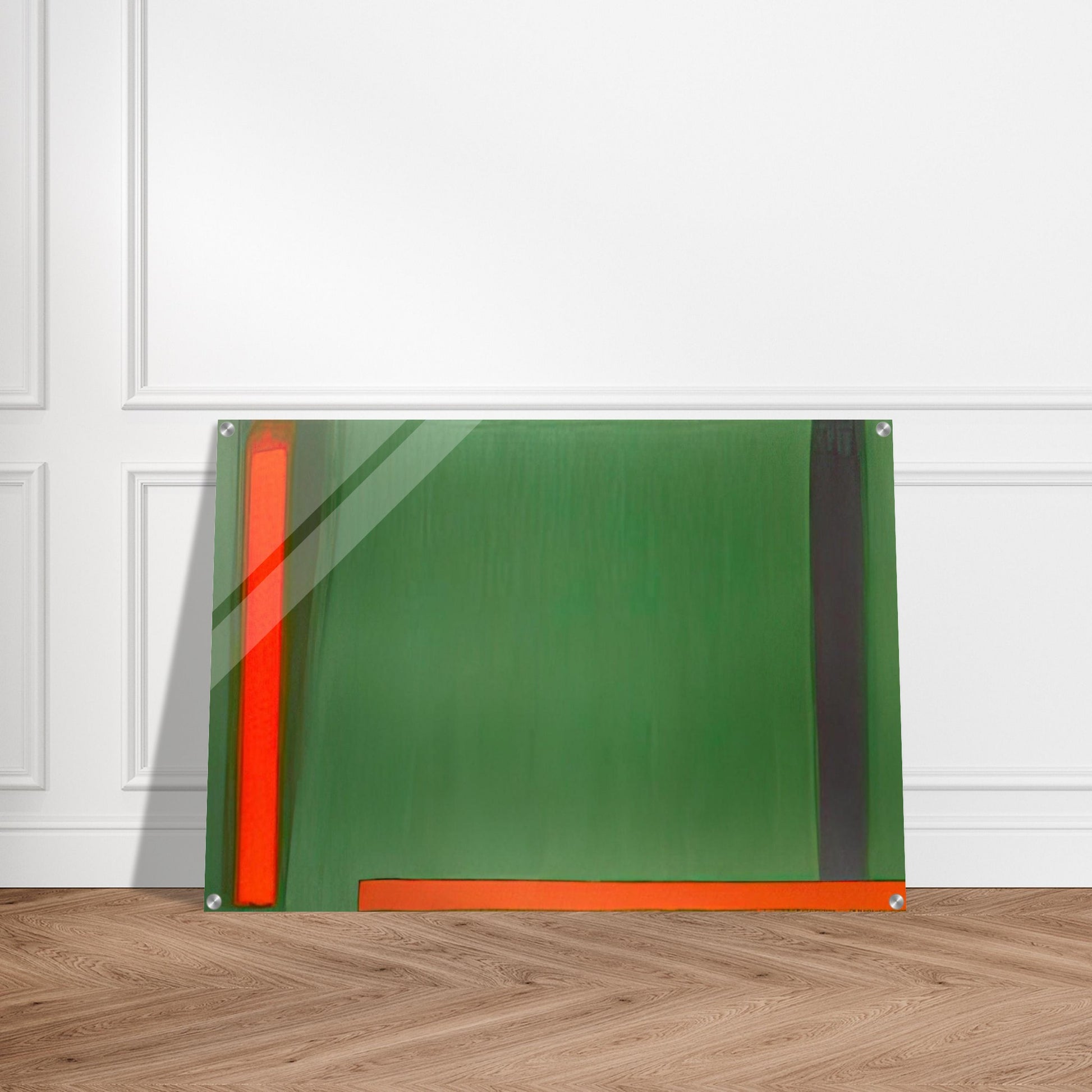 19.12.66 - 1966 - John Hoyland Acrylic Print - 70x100 cm / 28x40″ inches