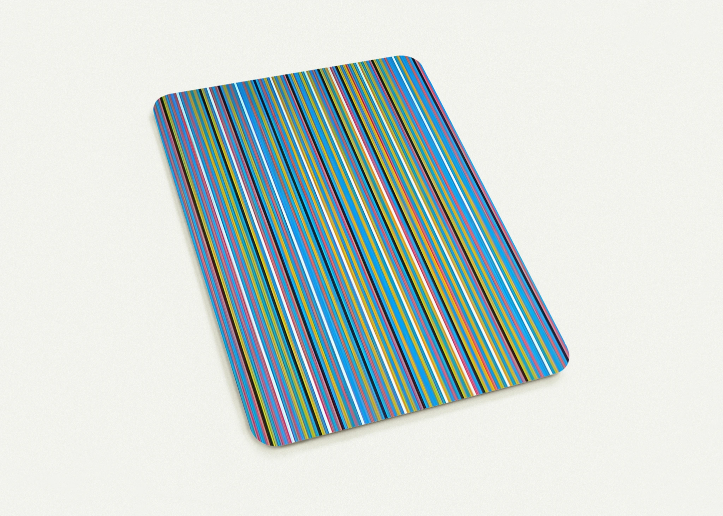ACHEAN 1981 By Bridget Riley Pack of 10 Post Cards | Bridget Riley Post Cards | A6 (10.5 x 14.8 cm) - 4.1 x 5.8 inches