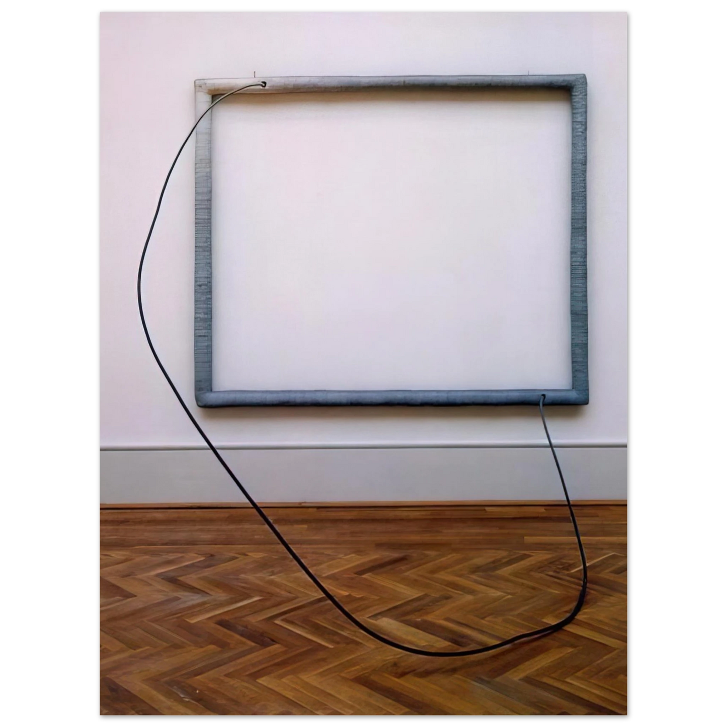 Eva Hesse - HANG UP 1966  75x100 cm / 30x40inches Fine Art Poster