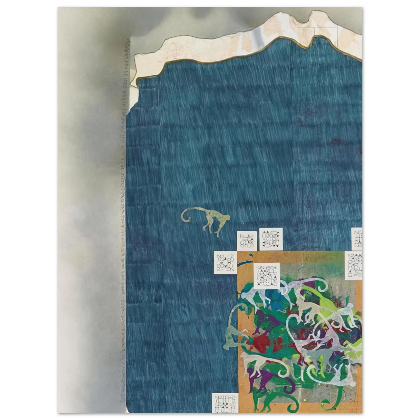 Alighiero Boetti - UNTITLED  75x100 cm / 30x40inches Fine Art Poster