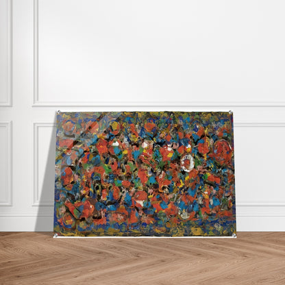 Encrustation - Richard Pousette-Dart Acrylic Print - 70x100 cm / 28x40″ inches