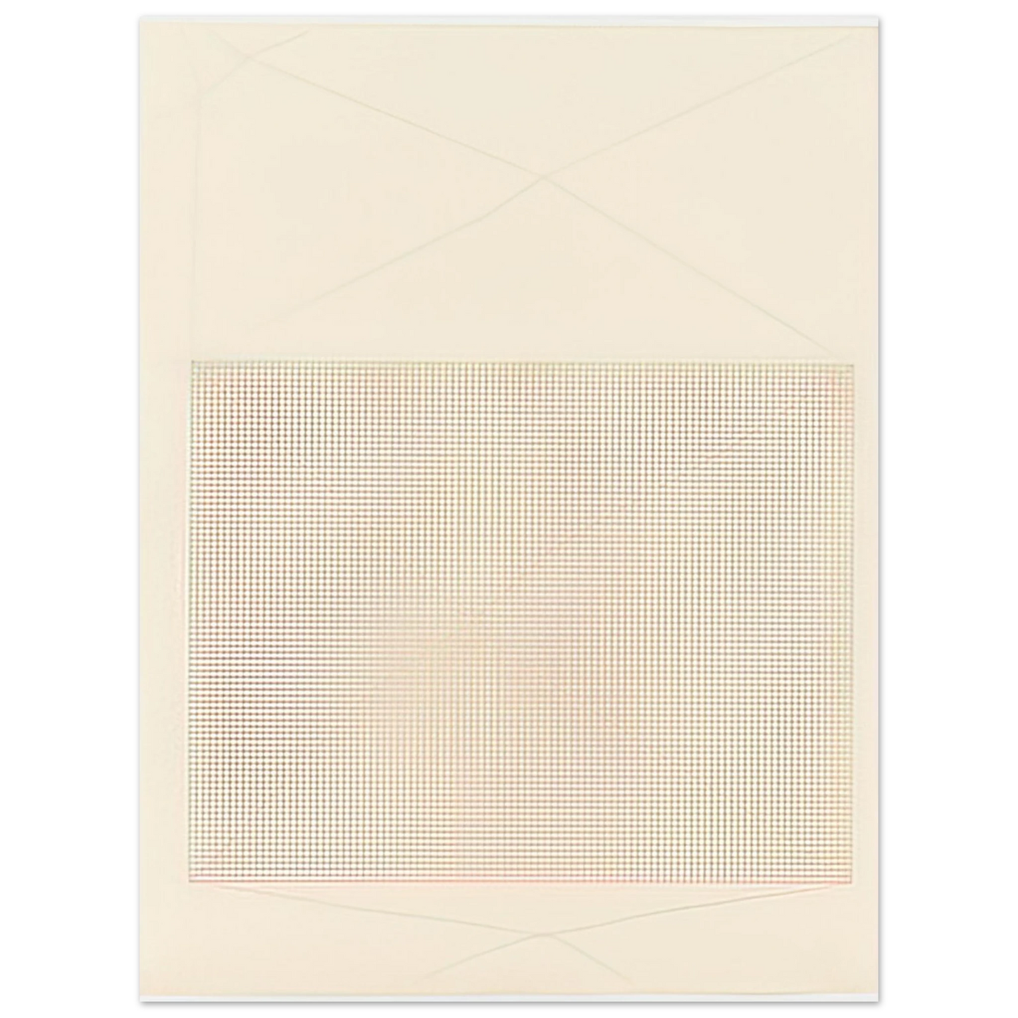 Gego - Untitled 7315 - 1973  75x100 cm / 30x40inches Fine Art Poster