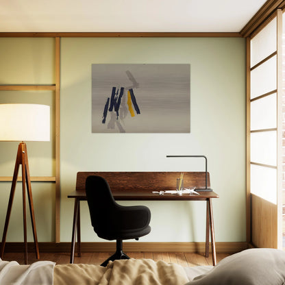 Striped Picture - 1962 - Charlotte Posenenske Brushed Aluminum Print - 70x100 cm / 28x40 inches | Charlotte Posenenske Aluminum Print | Charlotte Posenenske Prints