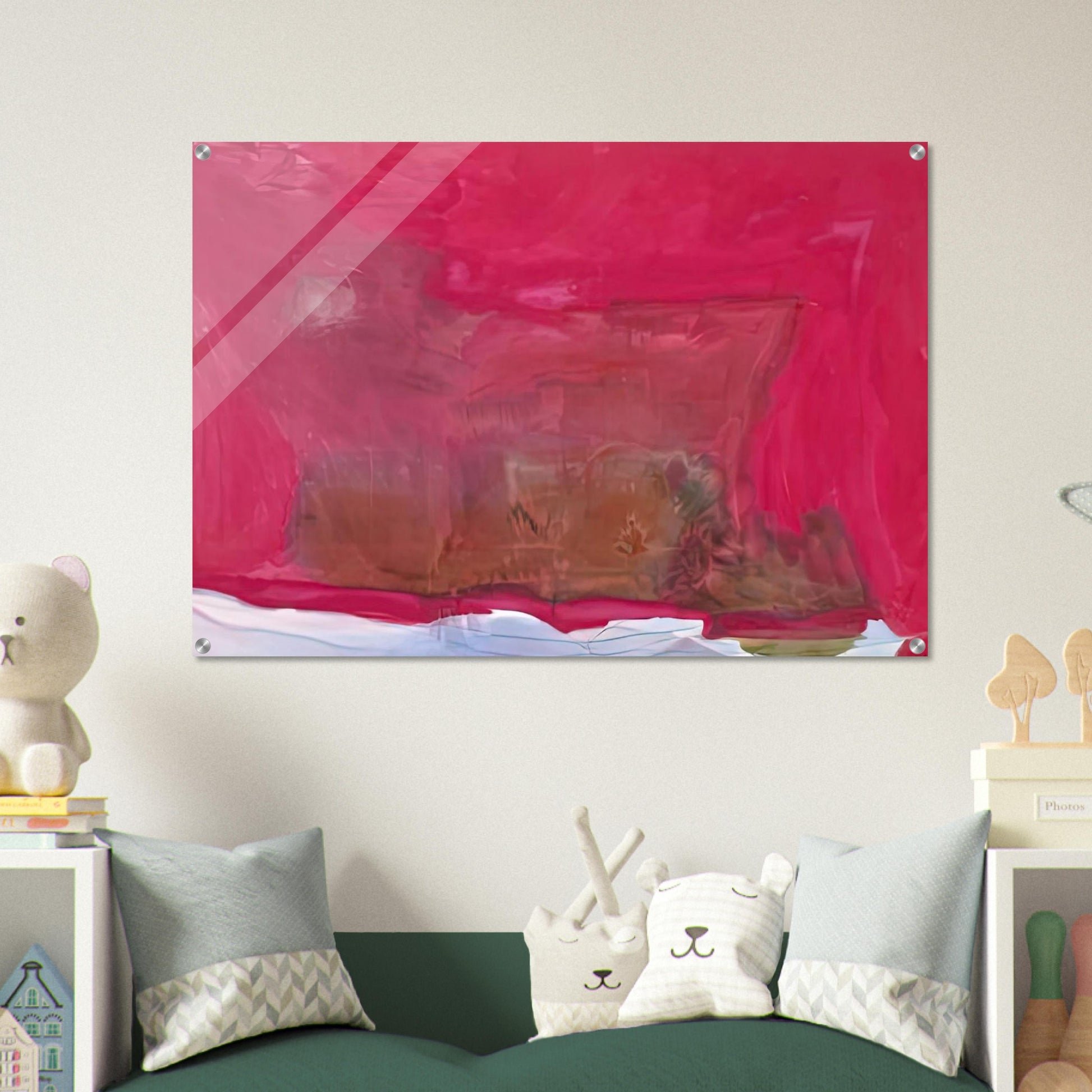 Renaissance, 1971- - Helen Frankenthaler Acrylic Print - 70x100 cm / 28x40″ inches