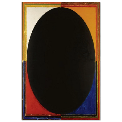 Bindu - 1985 - S. H. Raza Art Prints - 100x150 cm / 40x60″ inches | S. H. Raza Poster | S. H. Raza Prints
