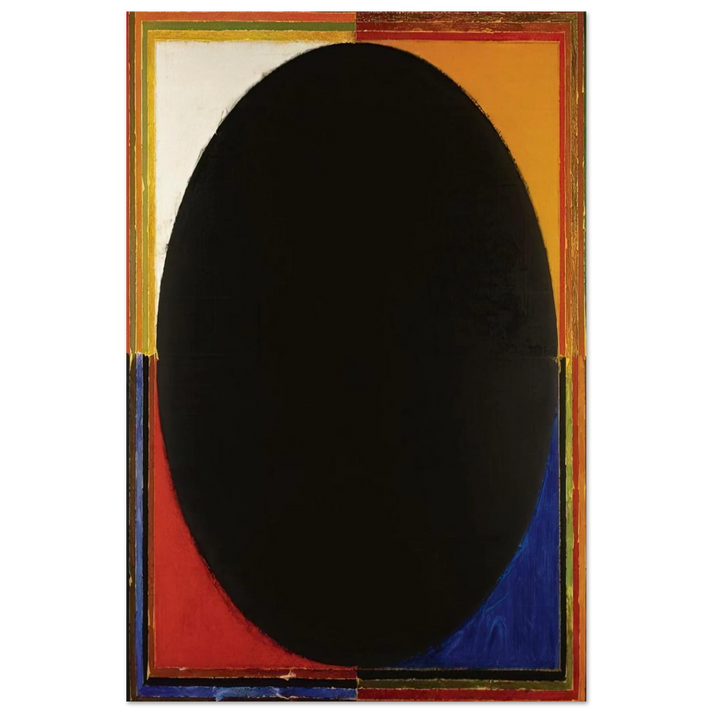 Bindu - 1985 - S. H. Raza Art Prints - 100x150 cm / 40x60″ inches | S. H. Raza Poster | S. H. Raza Prints