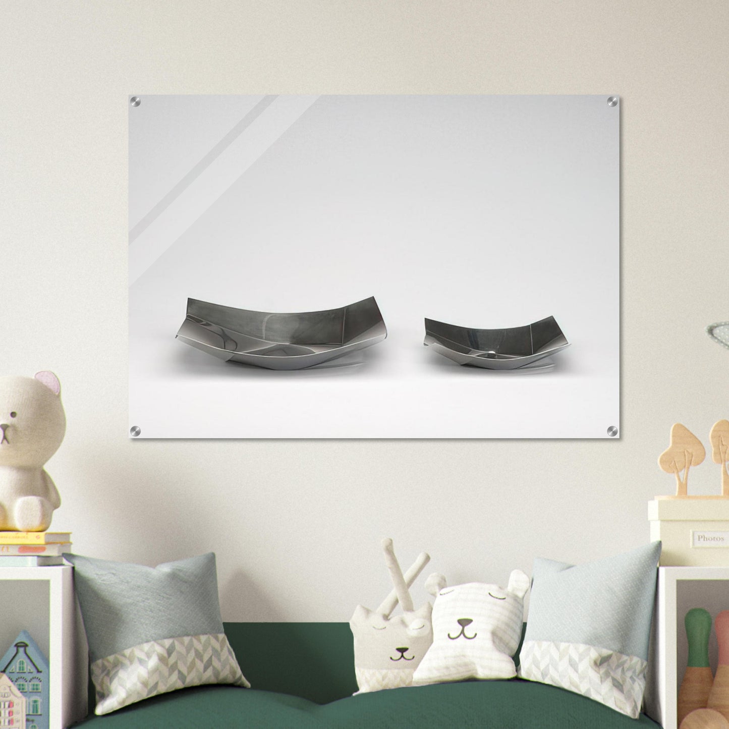 Maldive Tray - 1960 - Bruno Munari Acrylic Print - 70x100 cm / 28x40″ inches