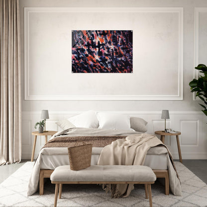 Passion - 1982 - Alfred Manessier Acrylic Print - 70x100 cm / 28x40″ inches