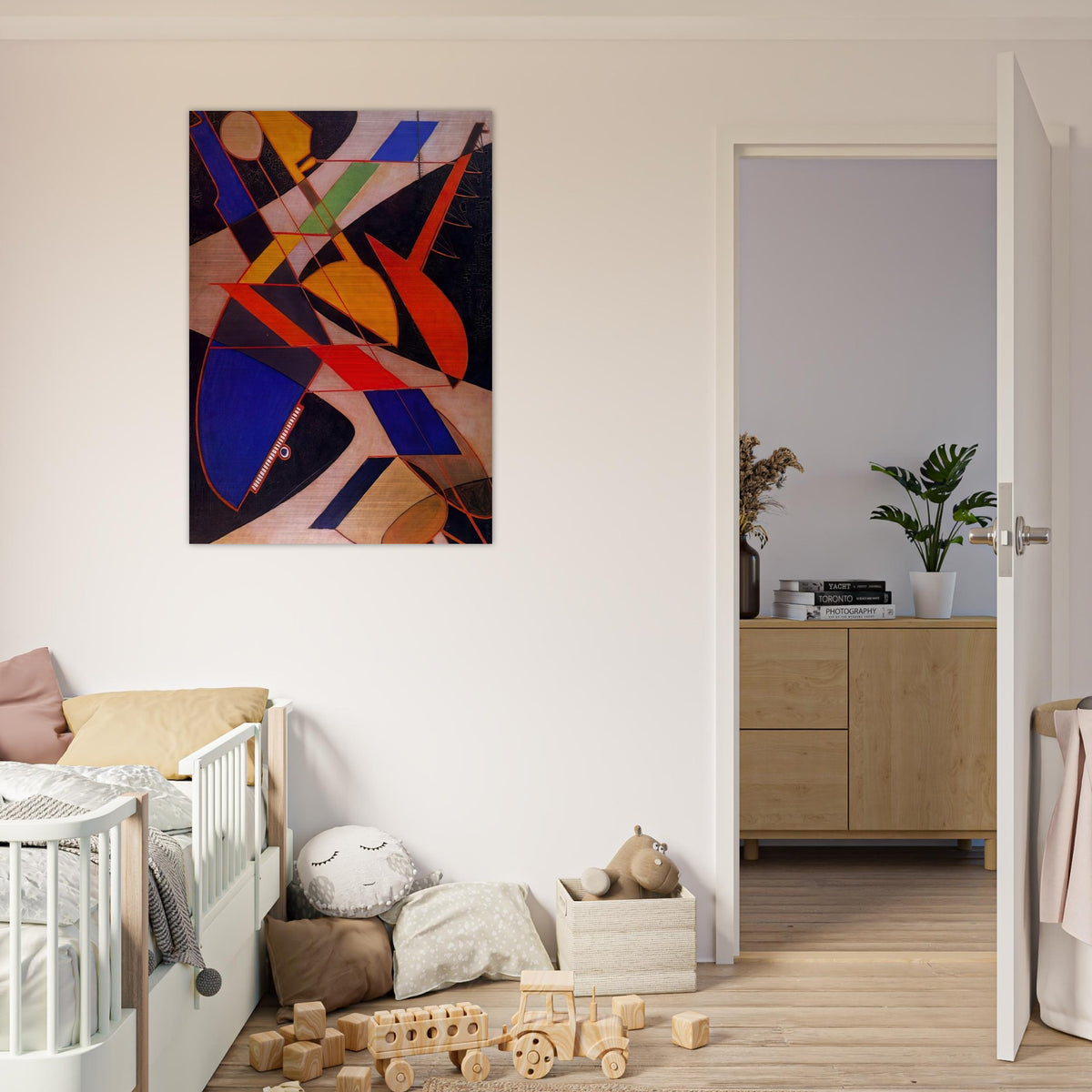 ORQUESTA SINFONICA 1916 - Man Ray Brushed Aluminum Print - 70x100 cm / 28x40 inches | Man Ray Aluminum Print | Man Ray Prints