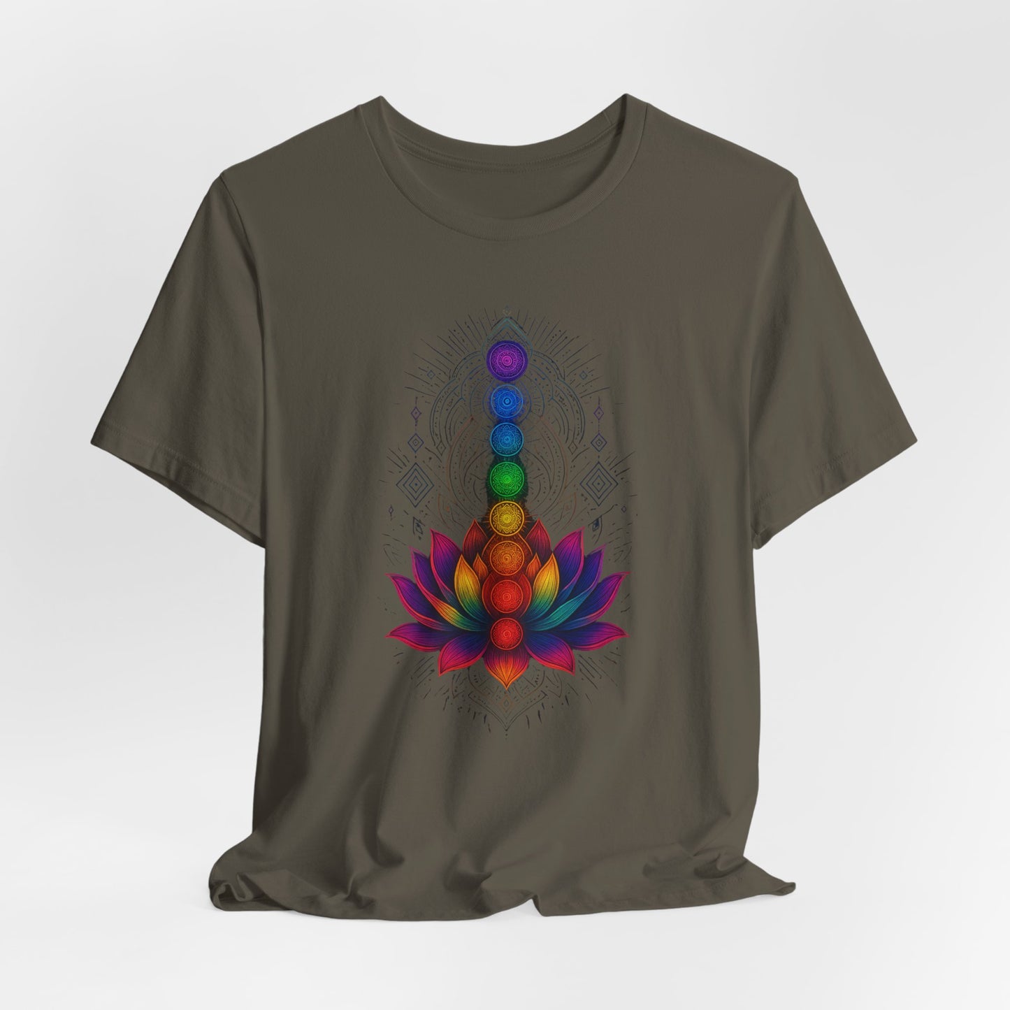 Chakra Lotus Bloem Spirituele Yoga Liefhebber