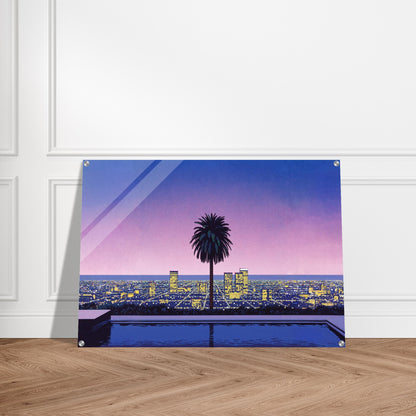 Pacific Breeze 2 - Hiroshi Nagai Acrylic Print - 70x100 cm / 28x40″ inches | Hiroshi Nagai Wall Art | Hiroshi Nagai Prints