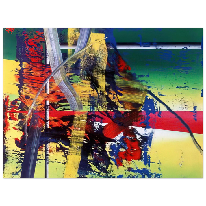 Gerhard Richter - STATION  75x100 cm / 30x40inches Fine Art Poster